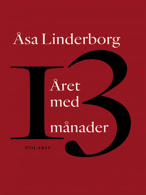 cover image of Året med 13 månader